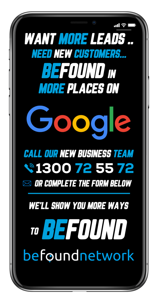 Befound Network Australia Front